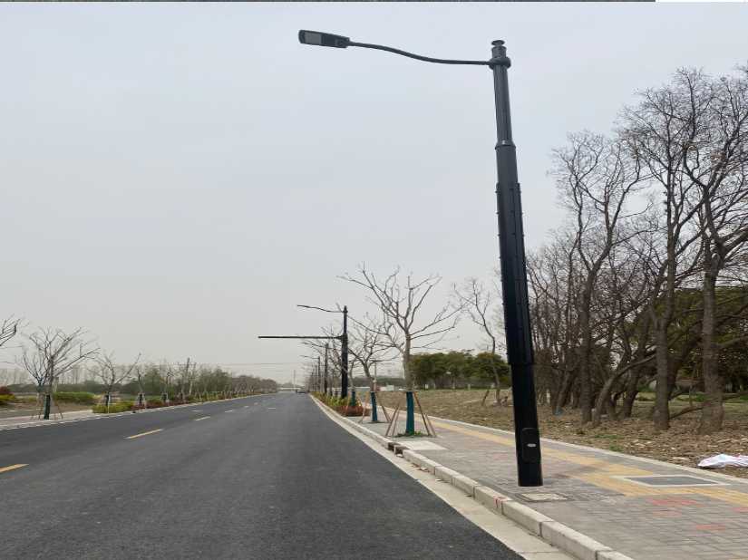 中原区上海综合杆 太阳能路灯工程