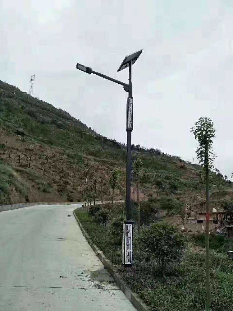 中原区仿古太阳能路灯